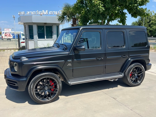 Mercedes-Benz G 63 AMG AMG, MAGNO, CARBON, TV, MASSAGE, BURMESTER, 22" - автомобили, коли, обяви за нови и употребявани 6