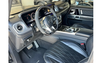 Mercedes-Benz G 63 AMG AMG, MAGNO, CARBON, TV, MASSAGE, BURMESTER, 22" - автомобили, коли, обяви за нови и употребявани 7