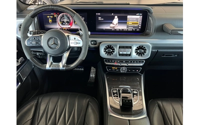Mercedes-Benz G 63 AMG AMG, MAGNO, CARBON, TV, MASSAGE, BURMESTER, 22" - автомобили, коли, обяви за нови и употребявани 9