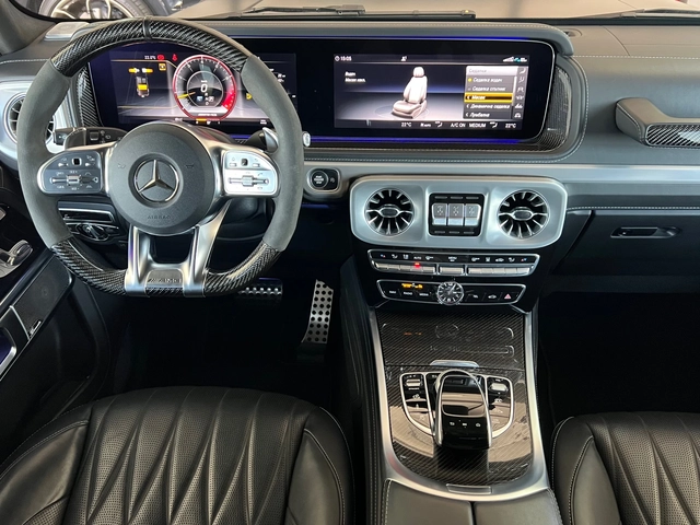 Mercedes-Benz G 63 AMG AMG, MAGNO, CARBON, TV, MASSAGE, BURMESTER, 22" - автомобили, коли, обяви за нови и употребявани 9