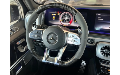 Mercedes-Benz G 63 AMG AMG, MAGNO, CARBON, TV, MASSAGE, BURMESTER, 22" - автомобили, коли, обяви за нови и употребявани 11