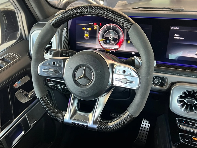 Mercedes-Benz G 63 AMG AMG, MAGNO, CARBON, TV, MASSAGE, BURMESTER, 22" - автомобили, коли, обяви за нови и употребявани 11