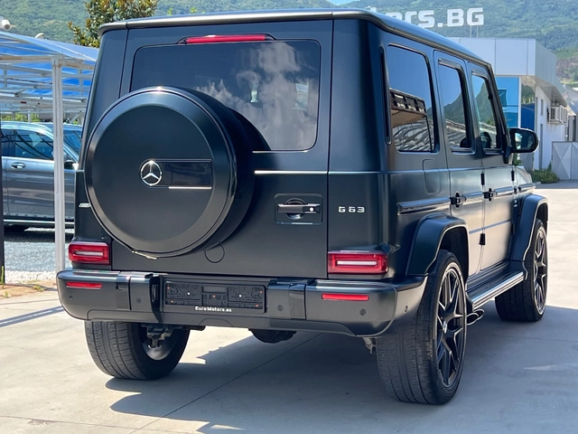Mercedes-Benz G 63 AMG AMG, MAGNO, CARBON, TV, MASSAGE, BURMESTER, 22" - автомобили, коли, обяви за нови и употребявани 4