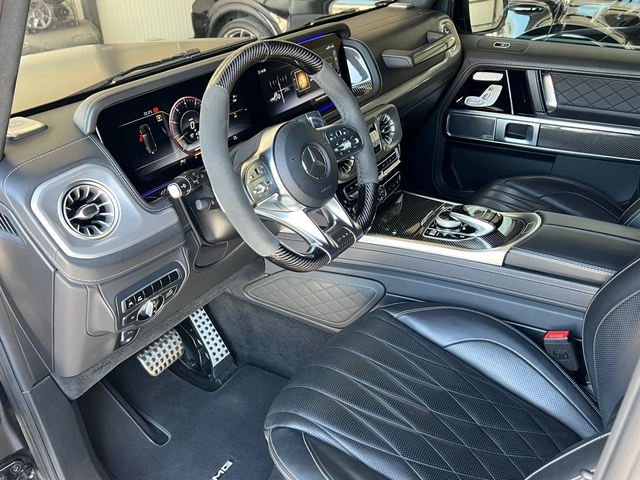 Mercedes-Benz G 63 AMG AMG, MAGNO, CARBON, TV, MASSAGE, BURMESTER, 22" - автомобили, коли, обяви за нови и употребявани 7