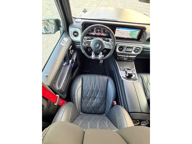 Mercedes-Benz G 63 AMG CARBON Exclusive Alcantara Обдухване Черен Мат - автомобили, коли, обяви за нови и употребявани 10