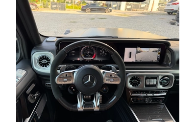 Mercedes-Benz G 63 AMG CARBON Exclusive Alcantara Обдухване Черен Мат - автомобили, коли, обяви за нови и употребявани 11