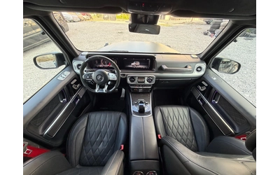 Mercedes-Benz G 63 AMG CARBON Exclusive Alcantara Обдухване Черен Мат - автомобили, коли, обяви за нови и употребявани 13