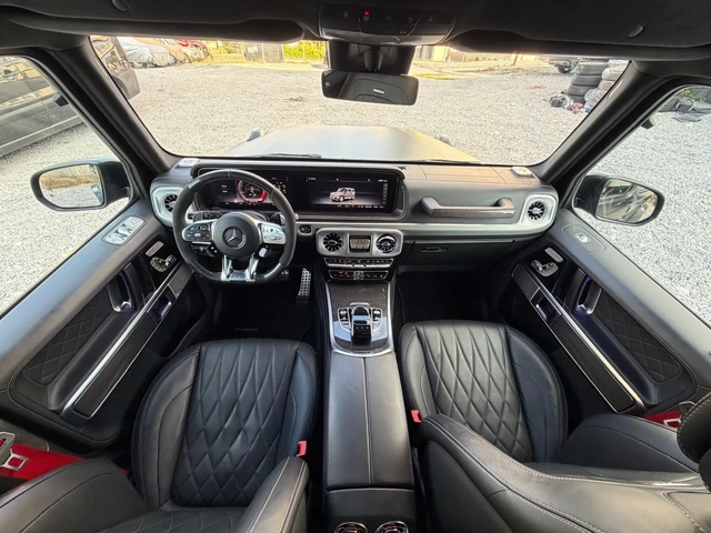 Mercedes-Benz G 63 AMG CARBON Exclusive Alcantara Обдухване Черен Мат - автомобили, коли, обяви за нови и употребявани 13