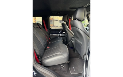 Mercedes-Benz G 63 AMG CARBON Exclusive Alcantara Обдухване Черен Мат - автомобили, коли, обяви за нови и употребявани 14
