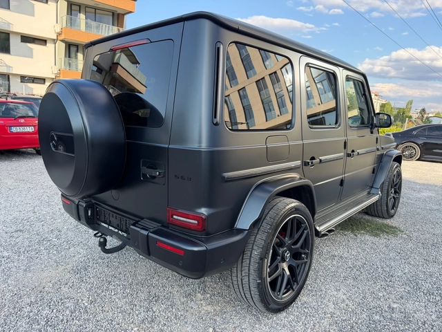 Mercedes-Benz G 63 AMG CARBON Exclusive Alcantara Обдухване Черен Мат - автомобили, коли, обяви за нови и употребявани 3