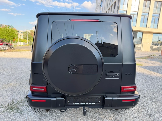 Mercedes-Benz G 63 AMG CARBON Exclusive Alcantara Обдухване Черен Мат - автомобили, коли, обяви за нови и употребявани 4