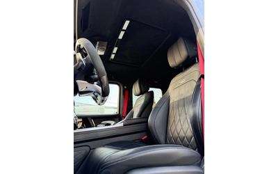Mercedes-Benz G 63 AMG CARBON Exclusive Alcantara Обдухване Черен Мат - автомобили, коли, обяви за нови и употребявани 6