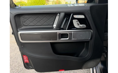 Mercedes-Benz G 63 AMG CARBON Exclusive Alcantara Обдухване Черен Мат - автомобили, коли, обяви за нови и употребявани 7