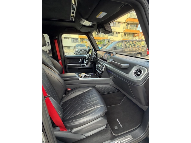 Mercedes-Benz G 63 AMG CARBON Exclusive Alcantara Обдухване Черен Мат - автомобили, коли, обяви за нови и употребявани 8