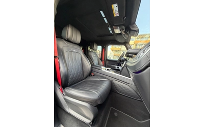 Mercedes-Benz G 63 AMG CARBON Exclusive Alcantara Обдухване Черен Мат - автомобили, коли, обяви за нови и употребявани 9