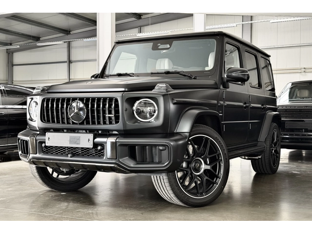 Mercedes-Benz G 63 AMG * FACELIFT* MANUFAKTUR* NIGHT PAKET* MAGNO* - автомобили, коли, обяви за нови и употребявани 2