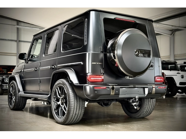 Mercedes-Benz G 63 AMG * FACELIFT* MANUFAKTUR* NIGHT PAKET* MAGNO* - автомобили, коли, обяви за нови и употребявани 5