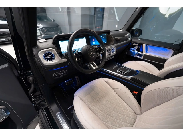 Mercedes-Benz G 63 AMG * FACELIFT* MANUFAKTUR* NIGHT PAKET* MAGNO* - автомобили, коли, обяви за нови и употребявани 6