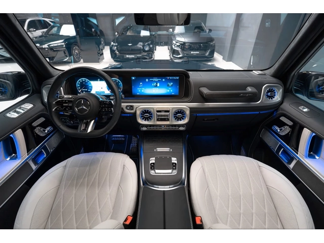 Mercedes-Benz G 63 AMG * FACELIFT* MANUFAKTUR* NIGHT PAKET* MAGNO* - автомобили, коли, обяви за нови и употребявани 7