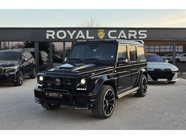 Mercedes-Benz G 63 AMG BRABUS 700* Designo* Obduhvane* Pogdrev - автомобили, коли, обяви за нови и употребявани 0