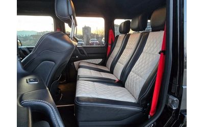 Mercedes-Benz G 63 AMG BRABUS 700* Designo* Obduhvane* Pogdrev - автомобили, коли, обяви за нови и употребявани 10