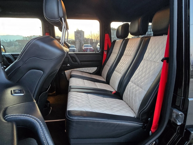 Mercedes-Benz G 63 AMG BRABUS 700* Designo* Obduhvane* Pogdrev - автомобили, коли, обяви за нови и употребявани 10