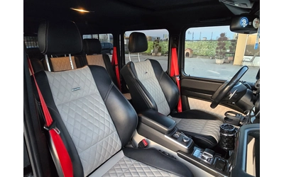 Mercedes-Benz G 63 AMG BRABUS 700* Designo* Obduhvane* Pogdrev - автомобили, коли, обяви за нови и употребявани 11