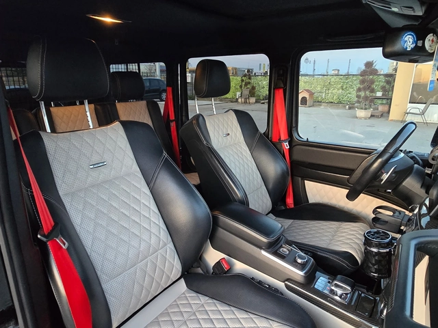 Mercedes-Benz G 63 AMG BRABUS 700* Designo* Obduhvane* Pogdrev - автомобили, коли, обяви за нови и употребявани 11