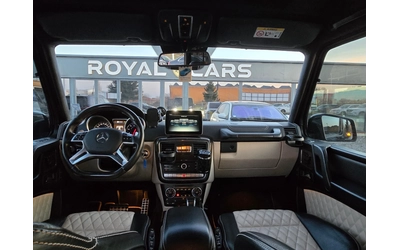 Mercedes-Benz G 63 AMG BRABUS 700* Designo* Obduhvane* Pogdrev - автомобили, коли, обяви за нови и употребявани 13