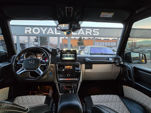 Mercedes-Benz G 63 AMG BRABUS 700* Designo* Obduhvane* Pogdrev - автомобили, коли, обяви за нови и употребявани 13