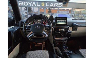 Mercedes-Benz G 63 AMG BRABUS 700* Designo* Obduhvane* Pogdrev - автомобили, коли, обяви за нови и употребявани 14