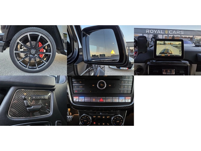 Mercedes-Benz G 63 AMG BRABUS 700* Designo* Obduhvane* Pogdrev - автомобили, коли, обяви за нови и употребявани 15