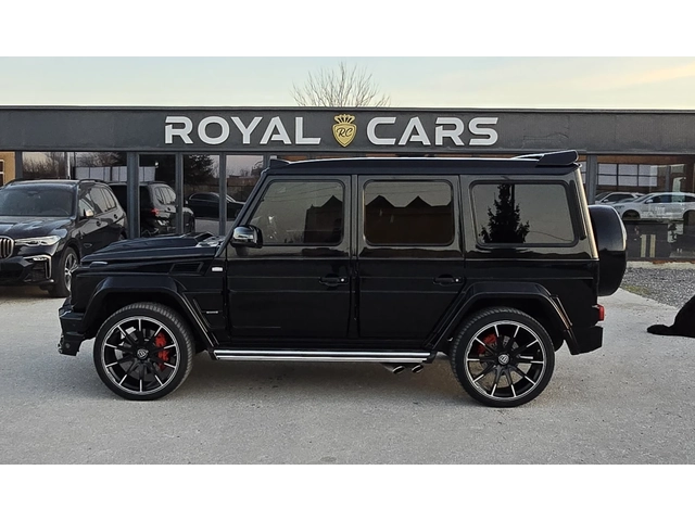 Mercedes-Benz G 63 AMG BRABUS 700* Designo* Obduhvane* Pogdrev - автомобили, коли, обяви за нови и употребявани 4
