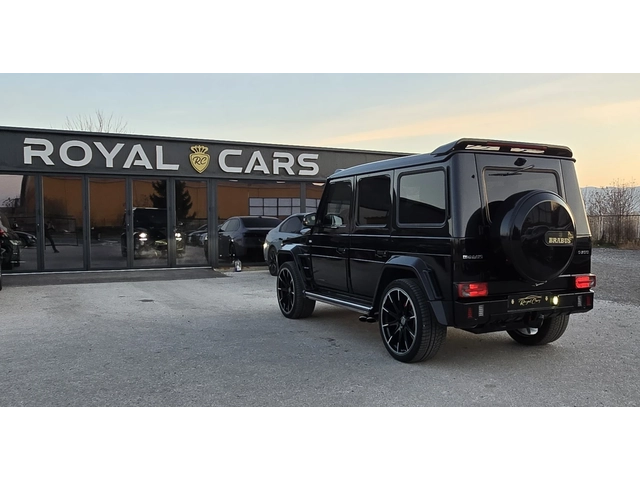 Mercedes-Benz G 63 AMG BRABUS 700* Designo* Obduhvane* Pogdrev - автомобили, коли, обяви за нови и употребявани 6