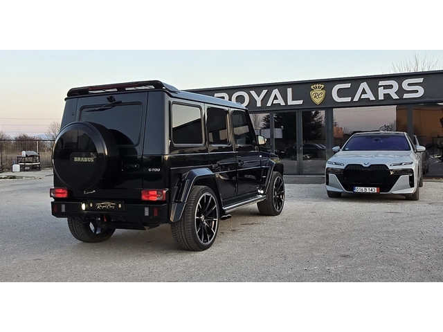 Mercedes-Benz G 63 AMG BRABUS 700* Designo* Obduhvane* Pogdrev - автомобили, коли, обяви за нови и употребявани 7