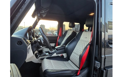 Mercedes-Benz G 63 AMG BRABUS 700* Designo* Obduhvane* Pogdrev - автомобили, коли, обяви за нови и употребявани 8