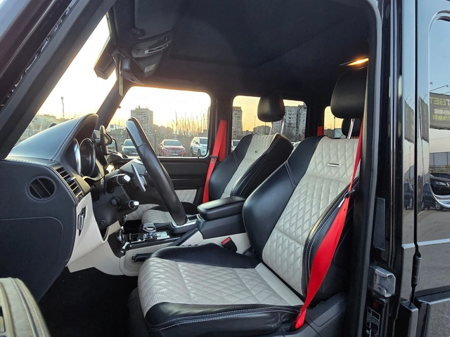 Mercedes-Benz G 63 AMG BRABUS 700* Designo* Obduhvane* Pogdrev - автомобили, коли, обяви за нови и употребявани 8