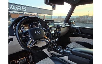 Mercedes-Benz G 63 AMG BRABUS 700* Designo* Obduhvane* Pogdrev - автомобили, коли, обяви за нови и употребявани 9