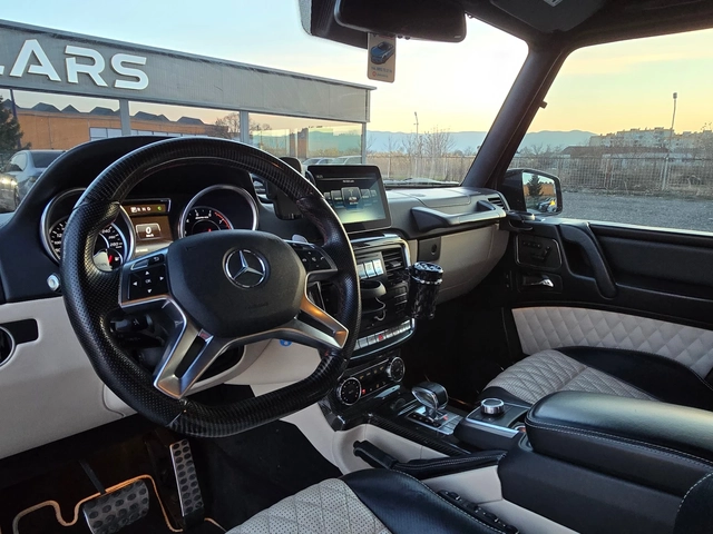 Mercedes-Benz G 63 AMG BRABUS 700* Designo* Obduhvane* Pogdrev - автомобили, коли, обяви за нови и употребявани 9