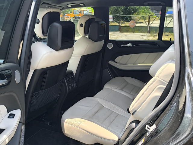 Mercedes-Benz G 63 AMG B&O / 3x TV/ Panorama - автомобили, коли, обяви за нови и употребявани 12