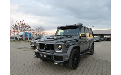mercedes-benz-g-63-amg-brabus-700-pack-carbon-navi-panorama-led - 0