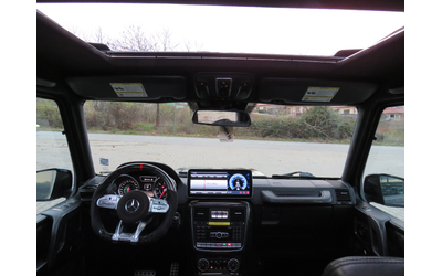 Mercedes-Benz G 63 AMG BRABUS 700 PACK CARBON NAVI PANORAMA LED - автомобили, коли, обяви за нови и употребявани 11