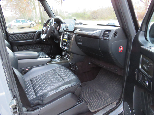 Mercedes-Benz G 63 AMG BRABUS 700 PACK CARBON NAVI PANORAMA LED - автомобили, коли, обяви за нови и употребявани 13