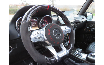 Mercedes-Benz G 63 AMG BRABUS 700 PACK CARBON NAVI PANORAMA LED - автомобили, коли, обяви за нови и употребявани 14