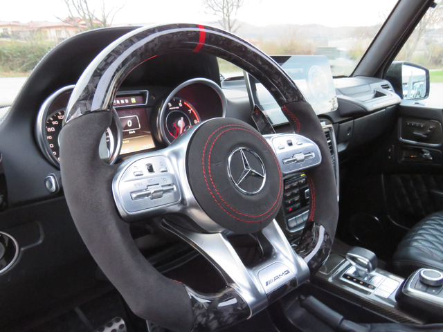 Mercedes-Benz G 63 AMG BRABUS 700 PACK CARBON NAVI PANORAMA LED - автомобили, коли, обяви за нови и употребявани 14