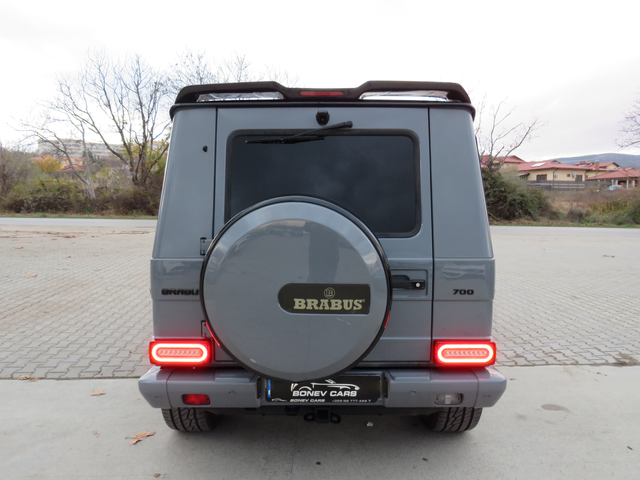 Mercedes-Benz G 63 AMG BRABUS 700 PACK CARBON NAVI PANORAMA LED - автомобили, коли, обяви за нови и употребявани 5