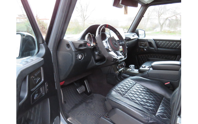 Mercedes-Benz G 63 AMG BRABUS 700 PACK CARBON NAVI PANORAMA LED - автомобили, коли, обяви за нови и употребявани 8