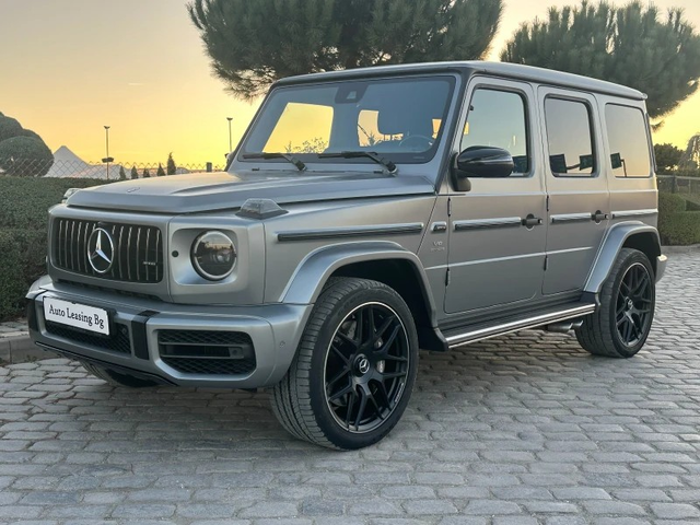 Mercedes-Benz G 63 AMG GERMANY / MASAGE / ОБДУХАНЕ / BURMASTER / GREY MATT - автомобили, коли, обяви за нови и употребявани 0