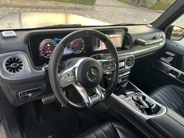 Mercedes-Benz G 63 AMG GERMANY / MASAGE / ОБДУХАНЕ / BURMASTER / GREY MATT - автомобили, коли, обяви за нови и употребявани 10