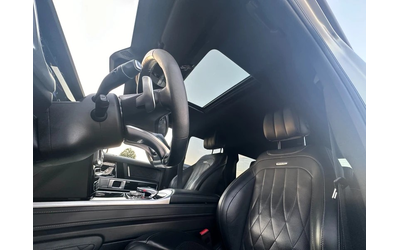 Mercedes-Benz G 63 AMG GERMANY / MASAGE / ОБДУХАНЕ / BURMASTER / GREY MATT - автомобили, коли, обяви за нови и употребявани 11